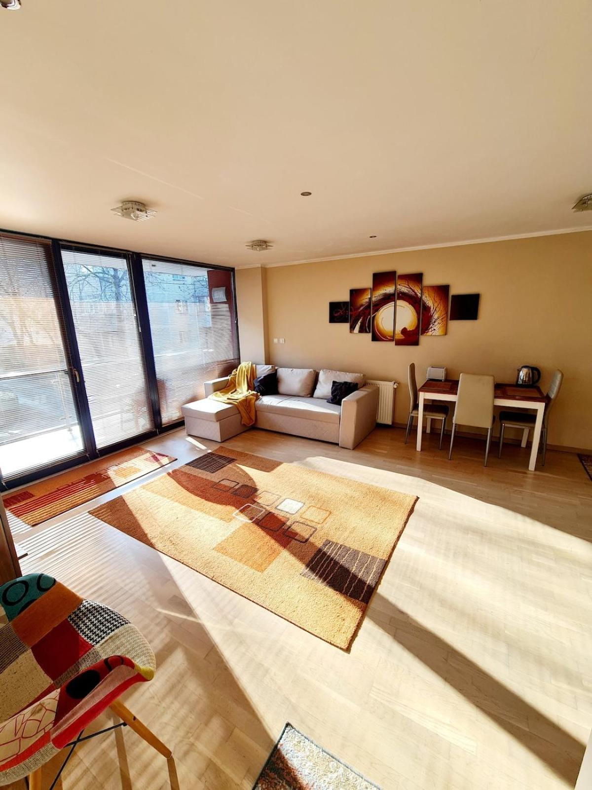 Apartament Cozy Open Space Near Old Center Of With Private Parking Space *